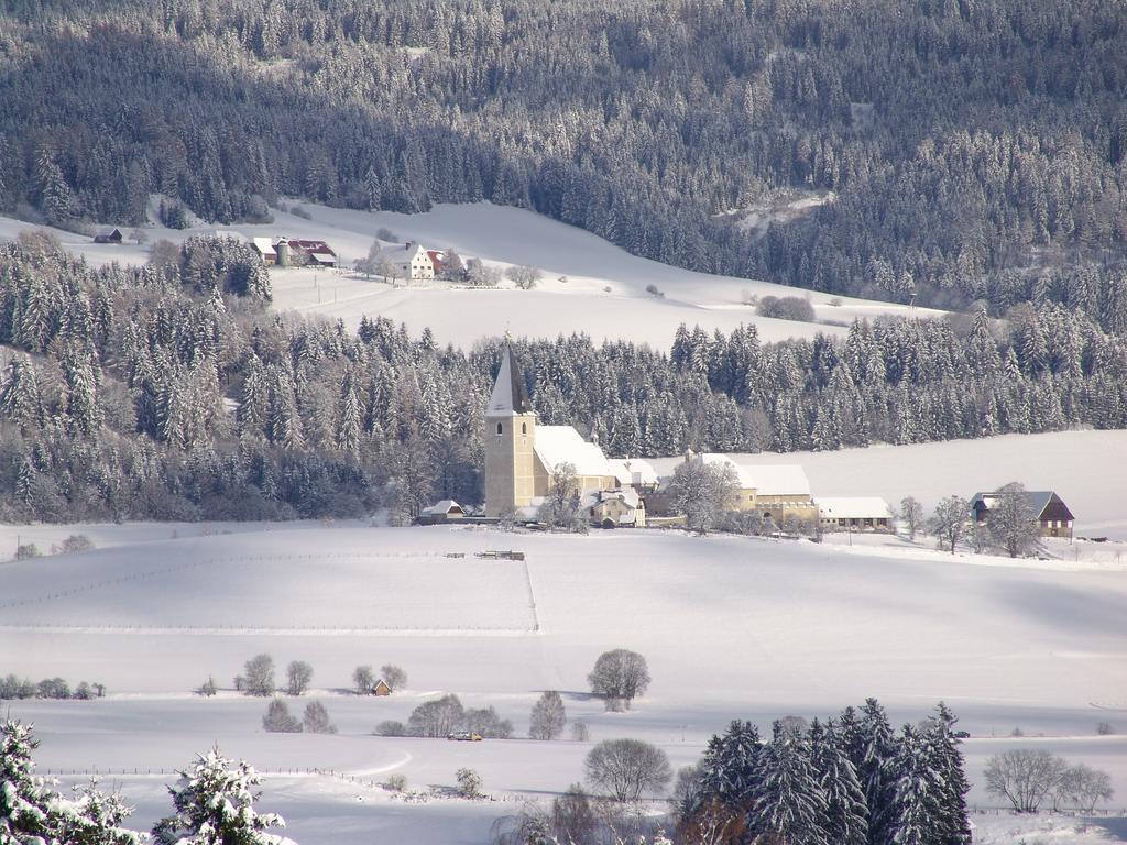 Gasthof Knappenwirt Mariahof Kültér fotó