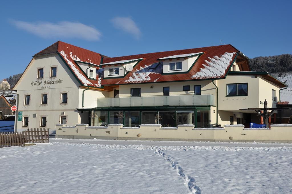 Gasthof Knappenwirt Mariahof Kültér fotó