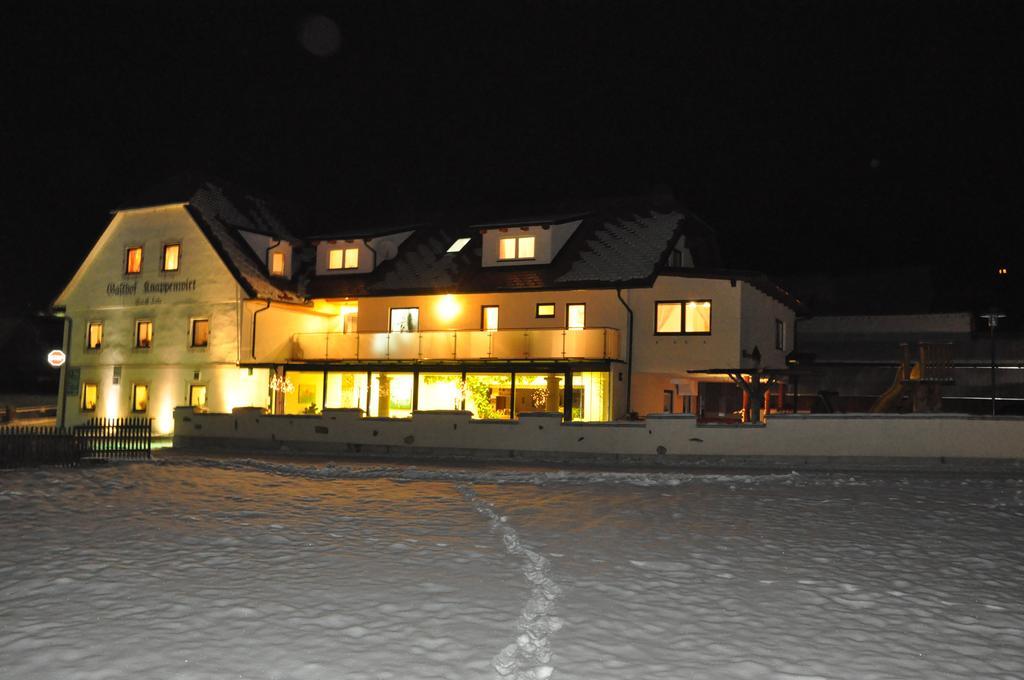 Gasthof Knappenwirt Mariahof Kültér fotó