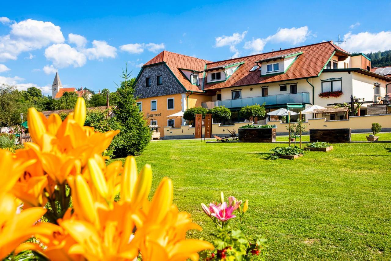 Gasthof Knappenwirt Mariahof Kültér fotó