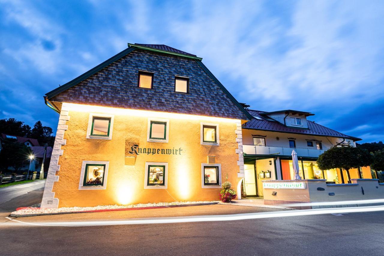 Gasthof Knappenwirt Mariahof Kültér fotó