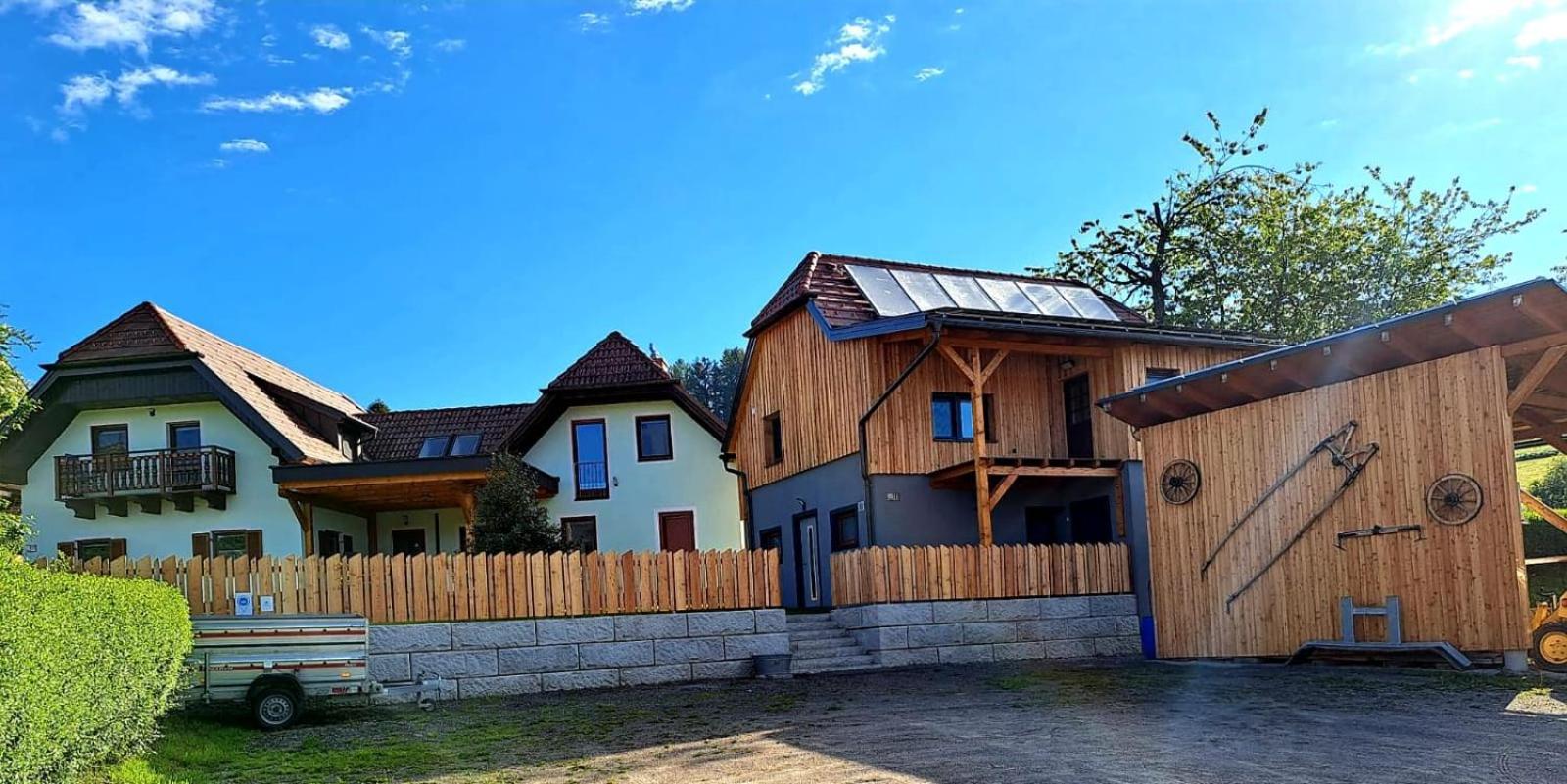 Gasthof Knappenwirt Mariahof Kültér fotó