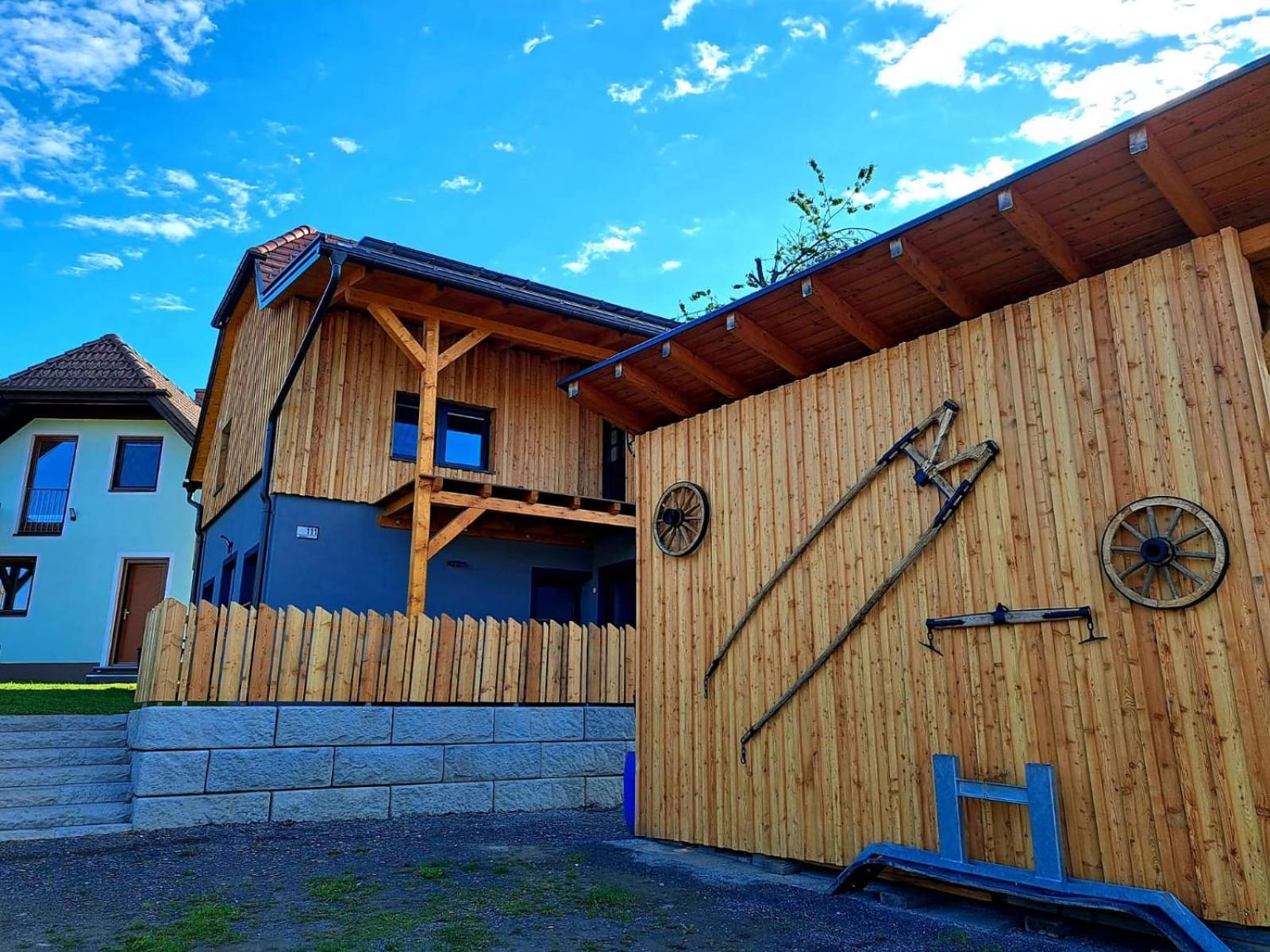 Gasthof Knappenwirt Mariahof Kültér fotó