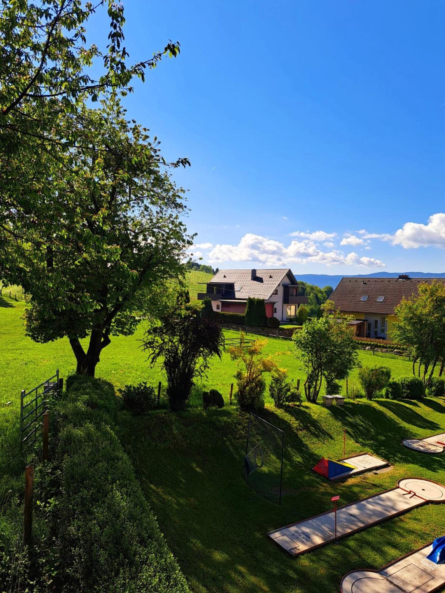 Gasthof Knappenwirt Mariahof Kültér fotó
