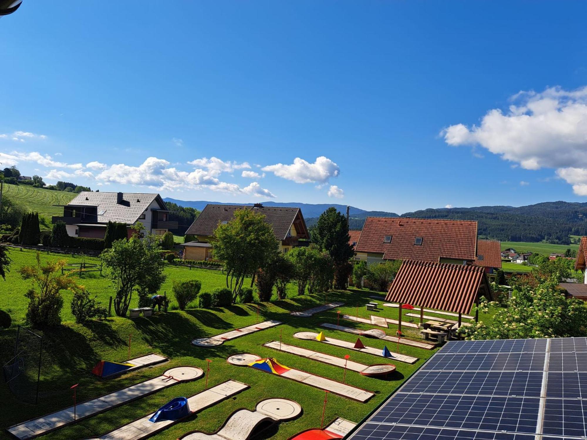 Gasthof Knappenwirt Mariahof Kültér fotó
