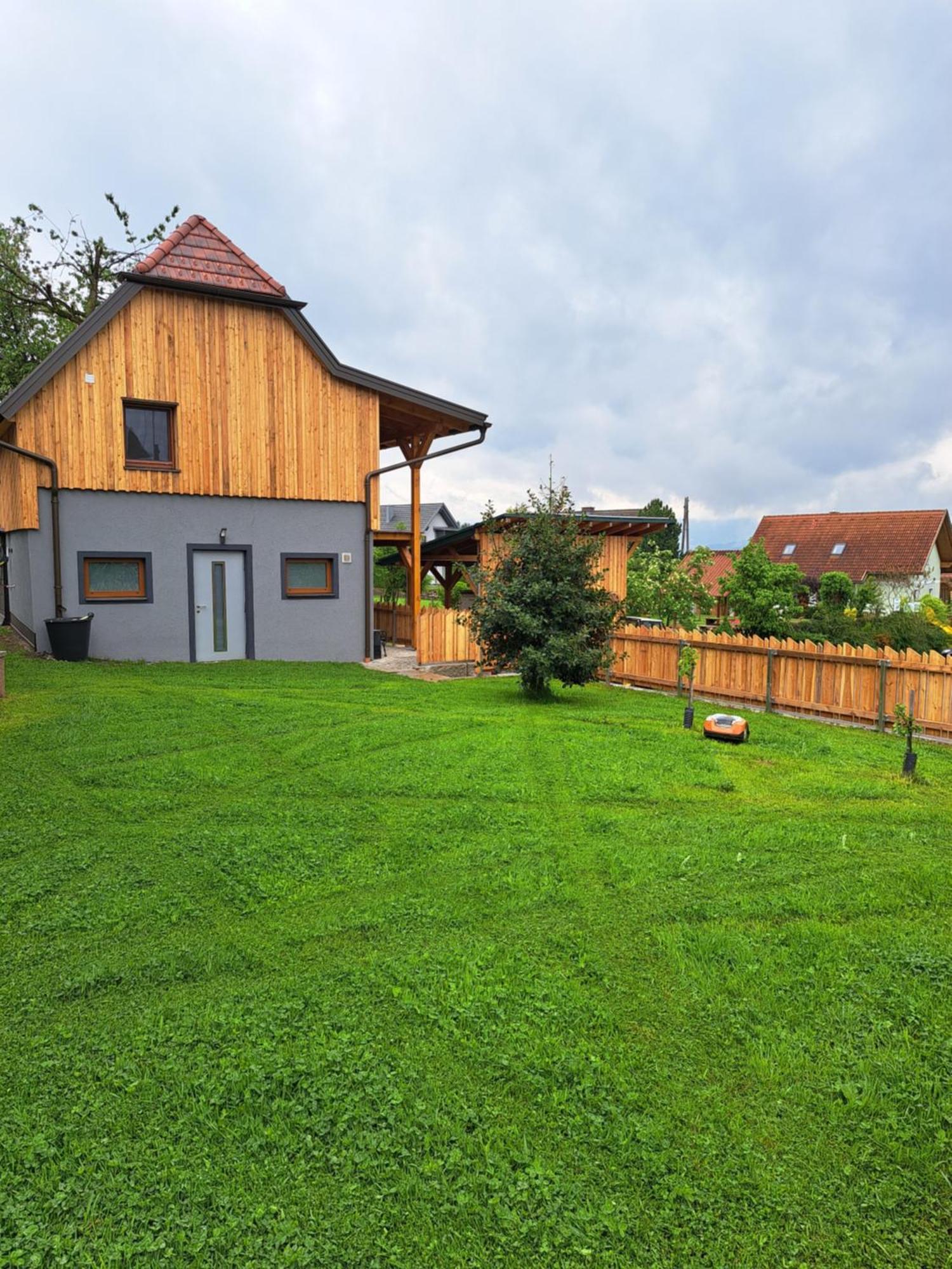 Gasthof Knappenwirt Mariahof Kültér fotó