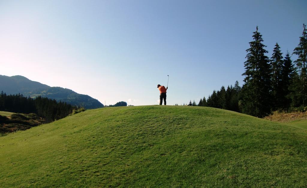 Gasthof Knappenwirt Mariahof Kültér fotó